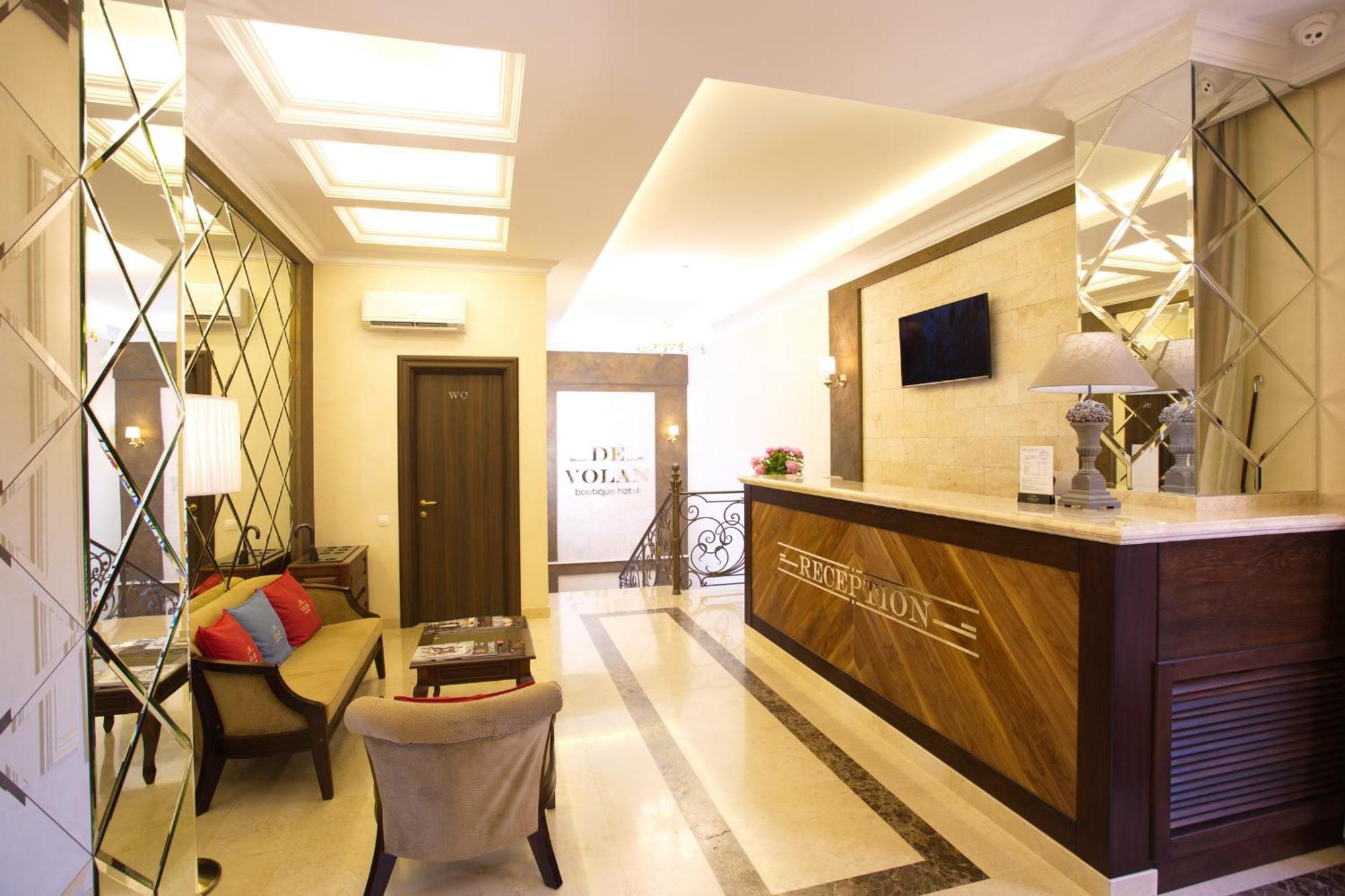 De Volan Boutique Hotel 오데사 외부 사진